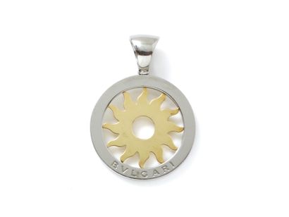 BULGARI ''TONDO SUN''
Pendentif en or 750...