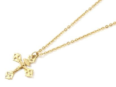 Pendentif en or 750 millièmes, retenant une...