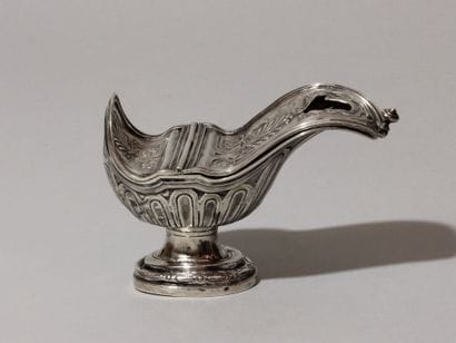 LOQUE, PARIS, vers 1798
Navette à encens...