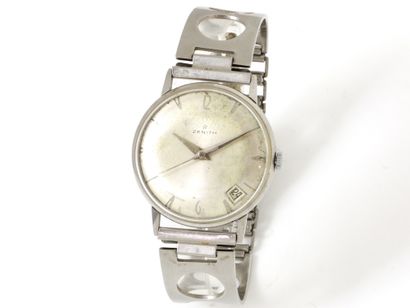 ZENITH
Montre bracelet d'homme en acier,...