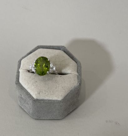 RING in 18K yellow gold (750 thousandths)...