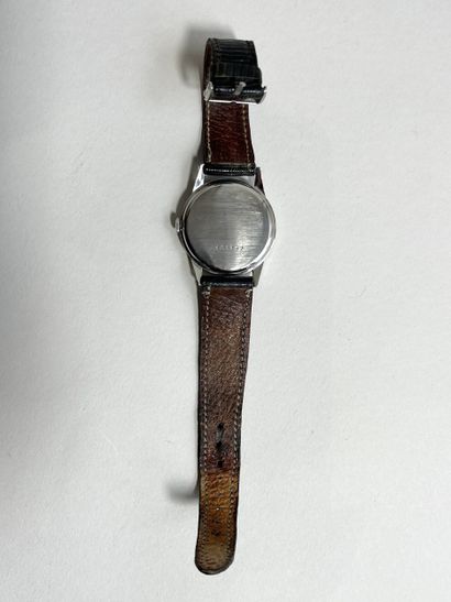 Paul BUHRE
men's wristwatch with steel case,...
