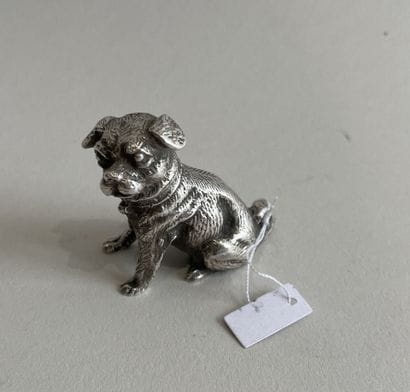 CARLIN in silver ( 925 thousandths)
Height:...