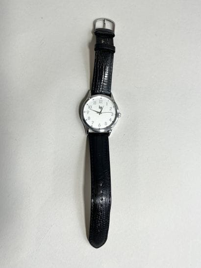 LIP
steel gentleman's wristwatch, Arabic...
