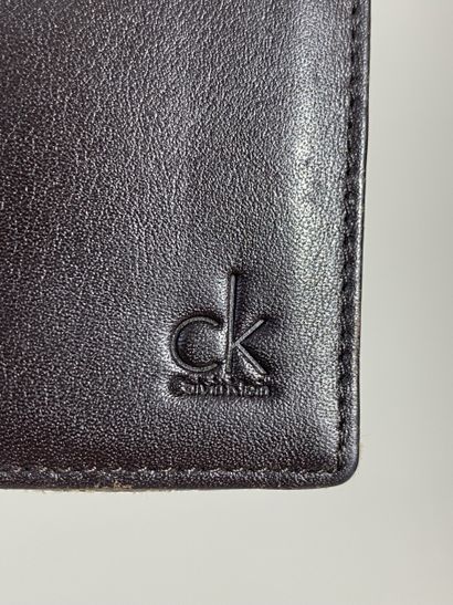 Calvin KLEIN
Wallet in monogrammed canvas...