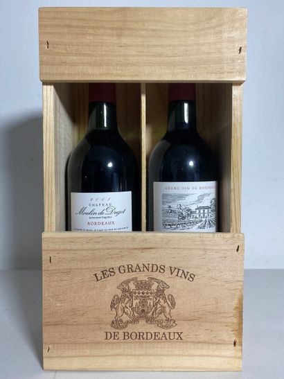 Openwork wooden box 