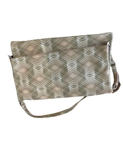 Dries VAN NOTEN
Folded leather bag with pinkish-beige...
