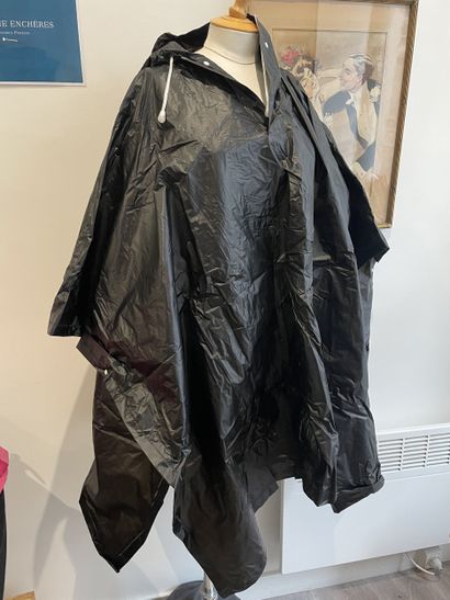 AGNES B. 
CAPE raincoat model b. carefull!!...
