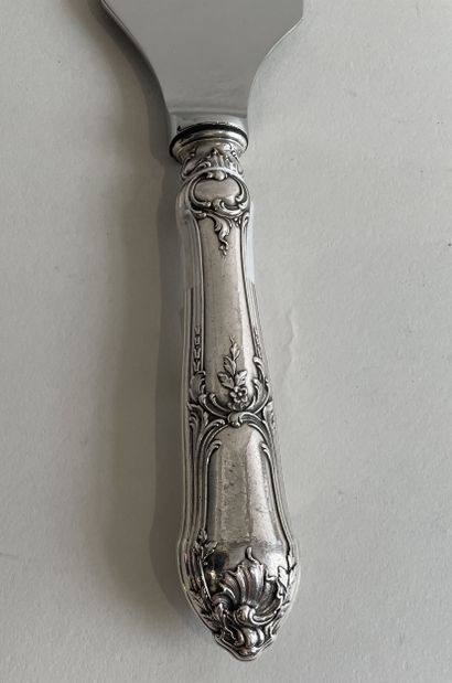 PIE POT with silver handle (925 thousandths)...