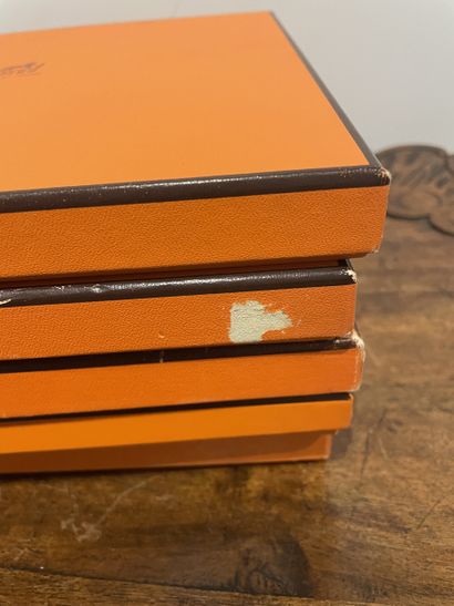 HERMES - Paris
FIVE BOXES (empty) probably...