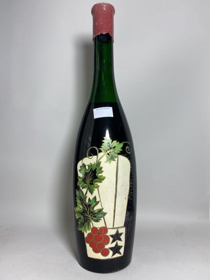 Beaujolais village 1982 mis en bouteiolle...