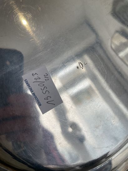 G.KELLER
ROUND PLAT in silver ( 925 thousandths)...