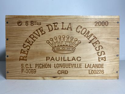 6 blts Pichon -Longueville, Réserve de la...