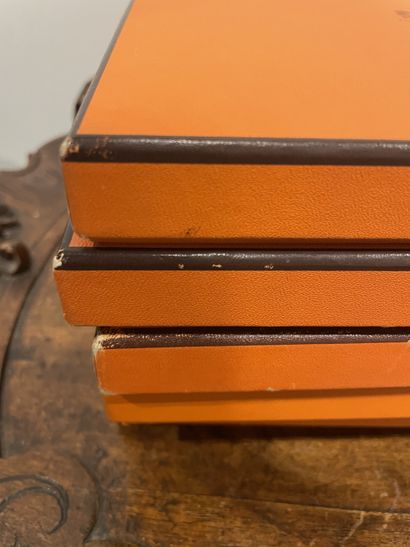 HERMES - Paris
FIVE BOXES (empty) probably...