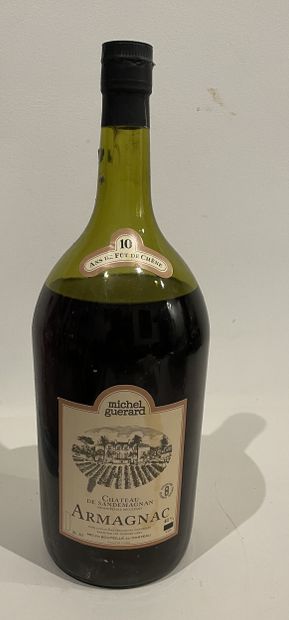 1 jar Armagnac Château de Sandemagnan (Michel...