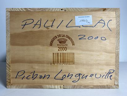 6 blts Pichon -Longueville, Réserve de la...