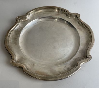 G.KELLER
ROUND PLAT in silver ( 925 thousandths)...