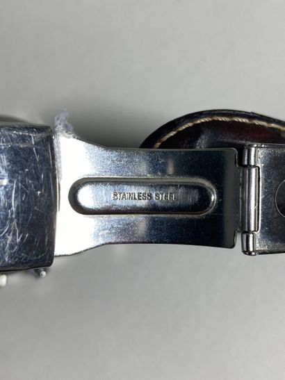 LIP
BRACELET WATCH in steel, model K2L27,...
