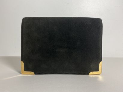 HERMES- Paris
POCKET in brown nubuck and...