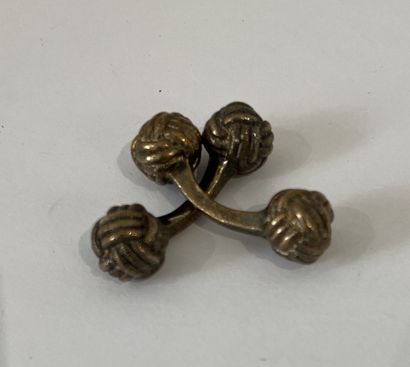 In the taste of CHARVET
Pair of silver (800...