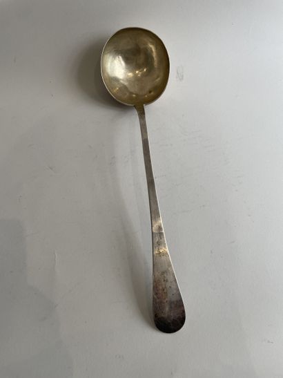 English silver-plated LOUCHE
Gross weight:...