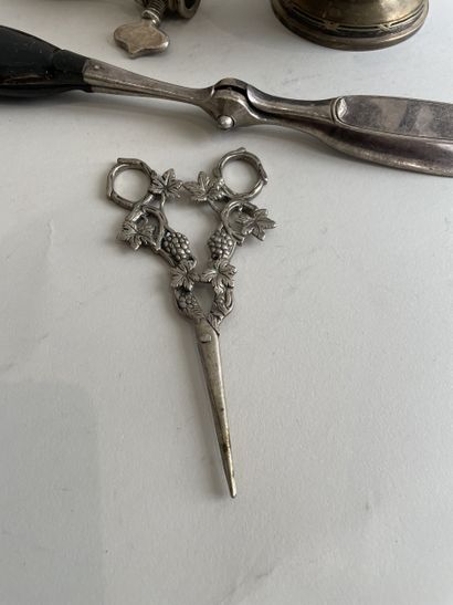 Set comprising
-A silver GIGOT HANDLE with...