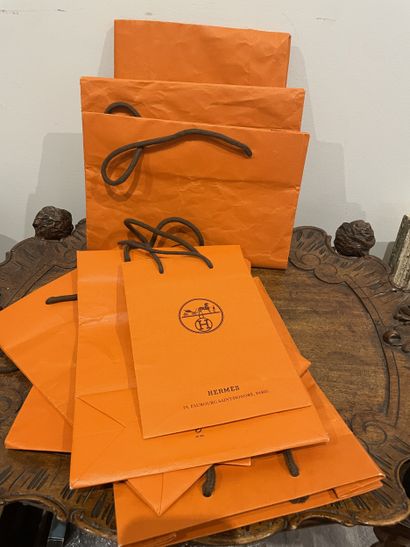 HERMES - Paris
FIVE BAGS in different si...