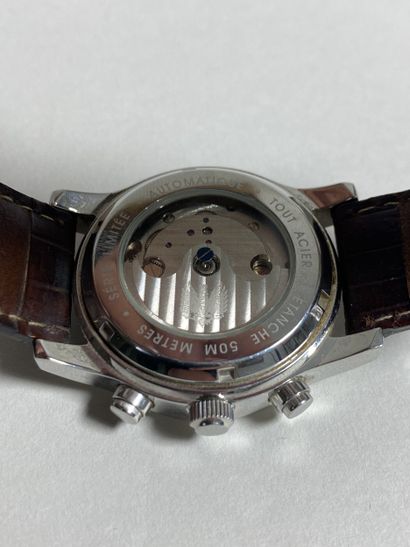LIP
BRACELET WATCH in steel, model K2L27,...