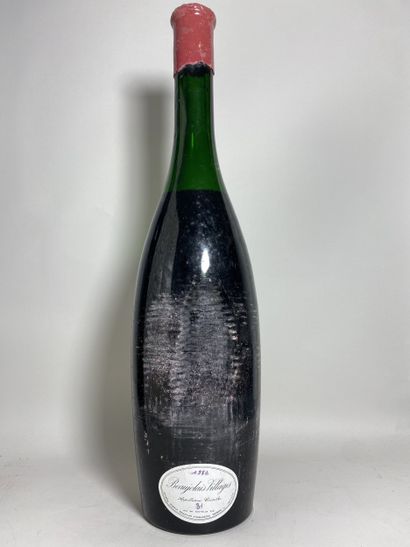 Beaujolais village 1982 mis en bouteiolle...