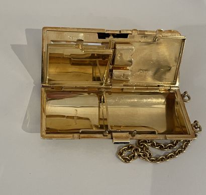 SMALL MINIDIERE in 18K (750 thousandths)...