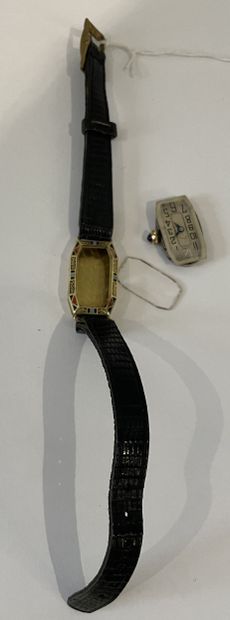 INVICTA
Lady's WATCH with 18K (750 thousandths)...