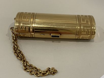 SMALL MINIDIERE in 18K (750 thousandths)...