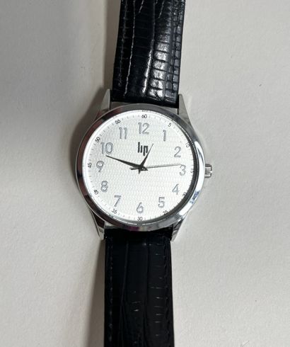 LIP
steel gentleman's wristwatch, Arabic...