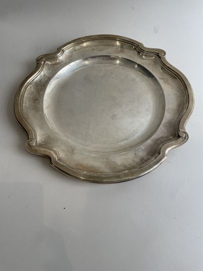 G.KELLER
ROUND PLAT in silver ( 925 thousandths)...