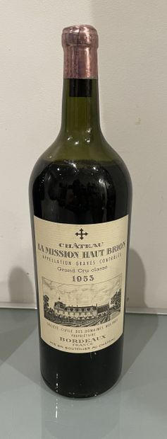 1 Mag Château LA MISSION HAUT BRION Graves...