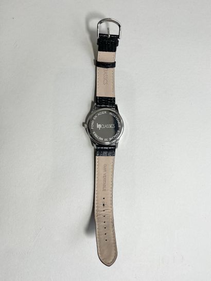 LIP
steel gentleman's wristwatch, Arabic...