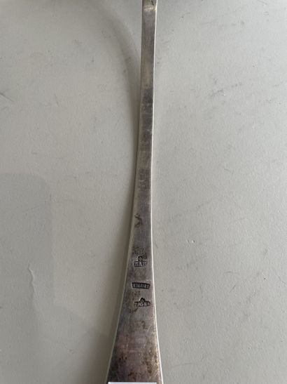 English silver-plated LOUCHE
Gross weight:...