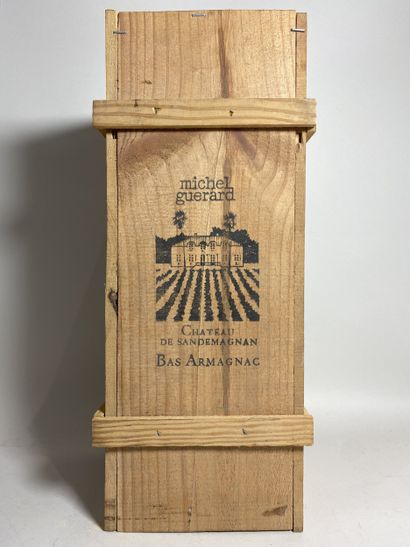 1 jar Armagnac Château de Sandemagnan (Michel...