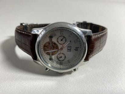 LIP
BRACELET WATCH in steel, model K2L27,...