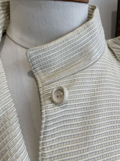 Ted LAPIDUS - Haute Couture Boutique Paris
Ivory...