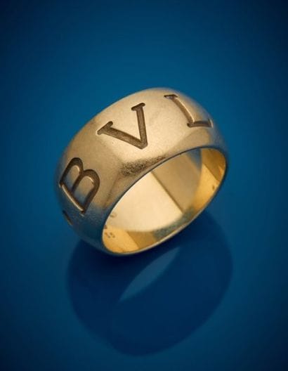 Bvlgari
Wedding band in 18K yellow gold 750‰,...