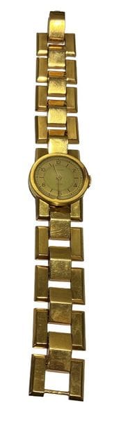 A-Aucoc
Wristwatch in 18K yellow gold 750‰,...
