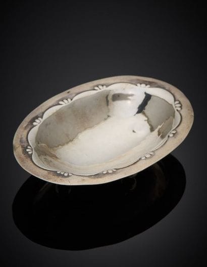 Georg Jensen
Coupelle in 1er titre 925‰ silver,...
