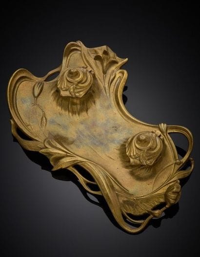 Gilt bronze 