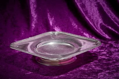 Silver display stand 1st title 950‰, standing...
