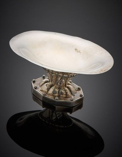 Georg Jensen
Coupelle in 1er titre 925‰ silver,...