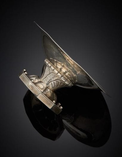 Georg Jensen
Coupelle in 1er titre 925‰ silver,...