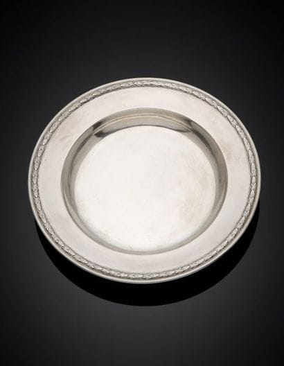 Silver LEGUMIER (925 thousandths) decorated...