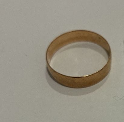 ALLIANCE in 18K yellow gold ( 750 thousandths)
TDD
Gross...