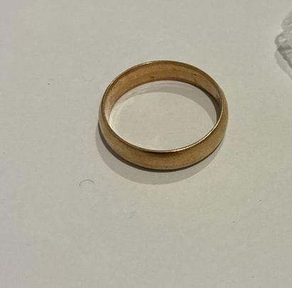 ALLIANCE in 18K yellow gold ( 750 thousandths)
TDD...